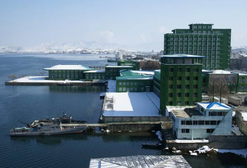 Wonsan City, Kangwon Province, North Korea